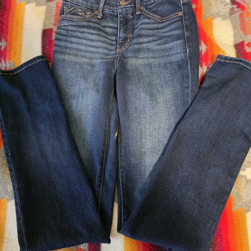 Classic Blue Denim Women's Jeans